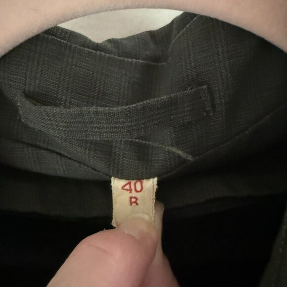 Mark Royal Vintage Alpaca-Lined Overcoat - Mens 40(approx large) - Picture 11 of 12